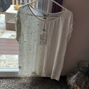 Tommy bahama palm tree tee